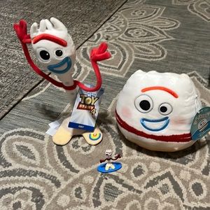 Disney Forky Toys New with Tags